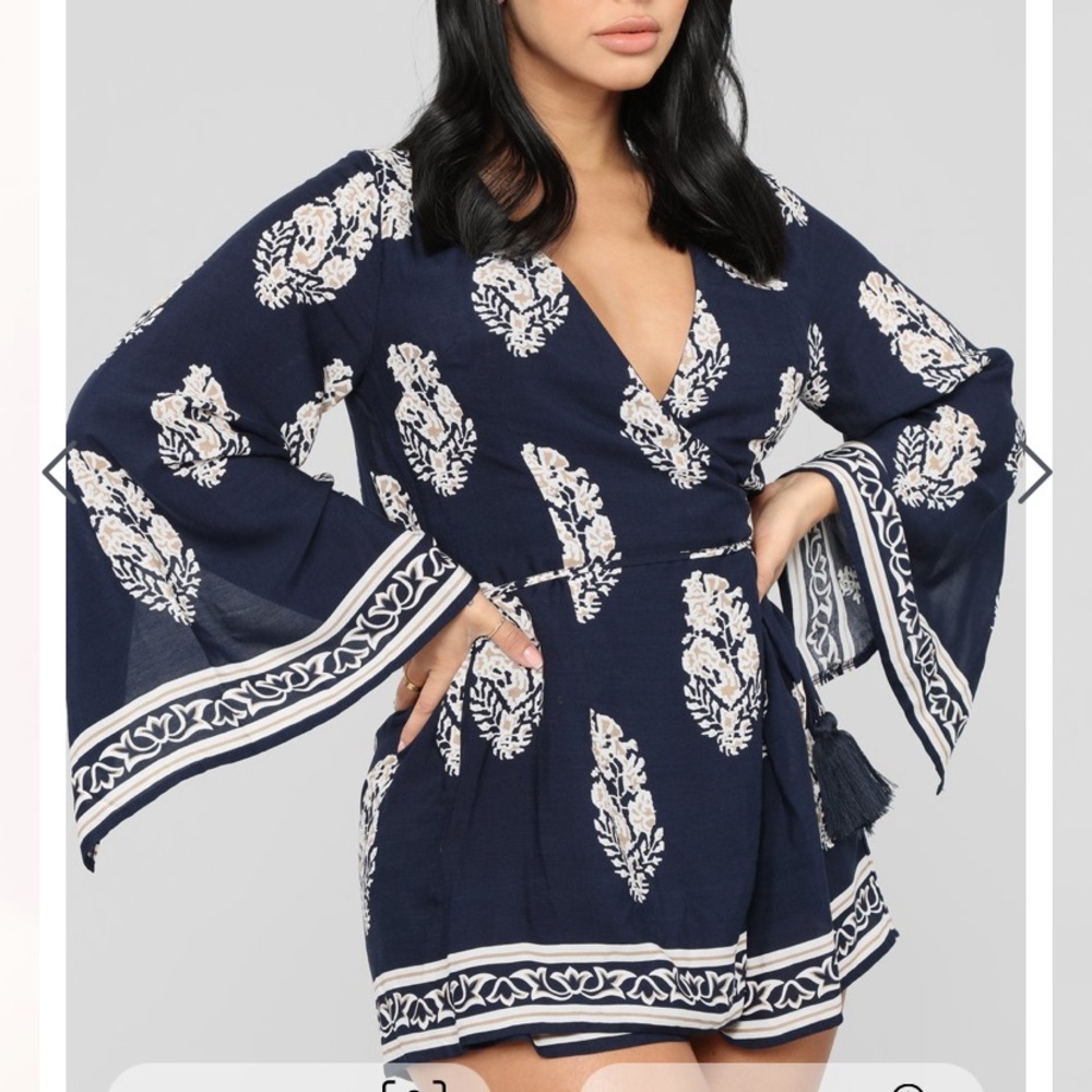 Fashion Nova romper